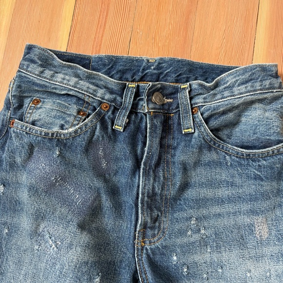 Levi’s 501z XX 1954 Selvedge Denim Jeans - Picture 6 of 15
